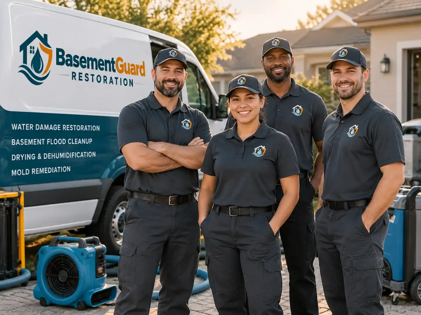 Basement Water Damage Restoration company in Grantville, GA